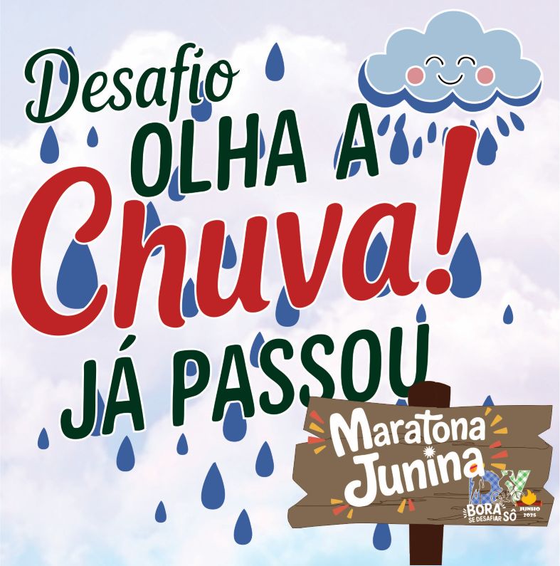 <p><center><strong>TERCEIRA SEMANA</strong></center></p><p><center><strong>OLHA A CHUVA! JA PASSOU..</strong></center></p><p> </p><p><strong>7 E 8 KM RUN</strong></p><p><center><strong>E / OU</strong></center></p><p><strong>30 E 35 KM BIKE</strong></p>