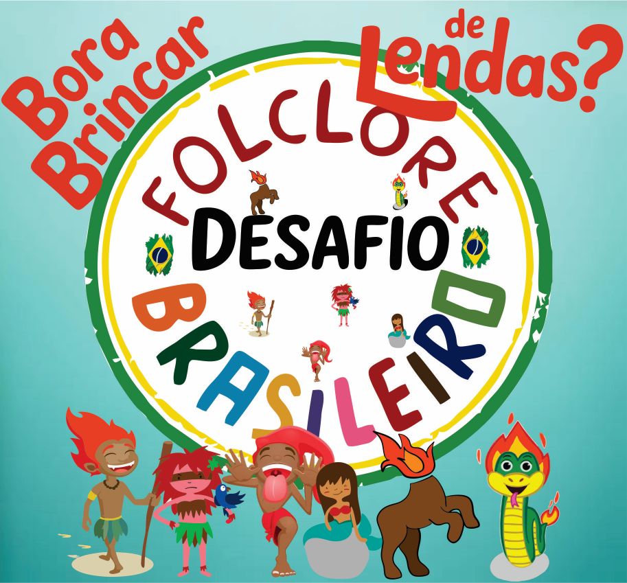 <p><center><strong>DESAFIOS SEMANAIS</strong></center></p><p> </p><p><center>CONSULTE CONOSCO AS REGRAS DO DESAFIO</center></p><p> </p><p><center><strong>BORA BRINCAR DE LENDAS?</strong></center></p>